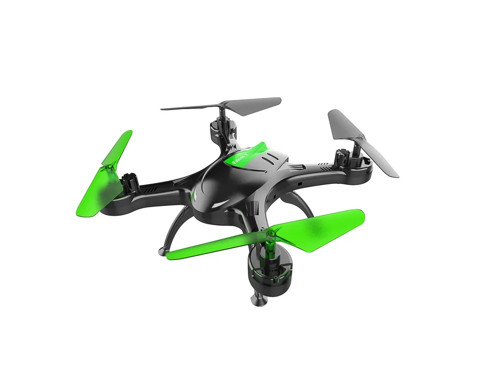 Радиоуправляемый квадрокоптер «FALCON X», черный/зеленый