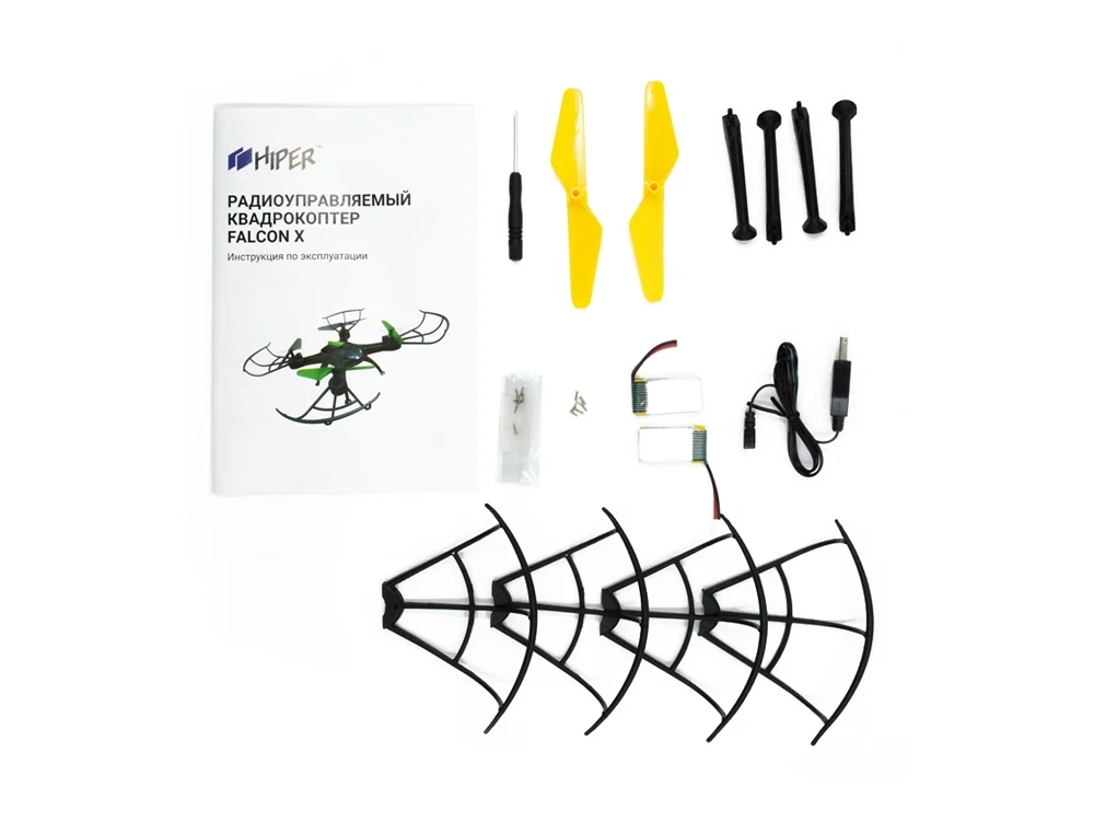 Радиоуправляемый квадрокоптер «FALCON X» - фото 10