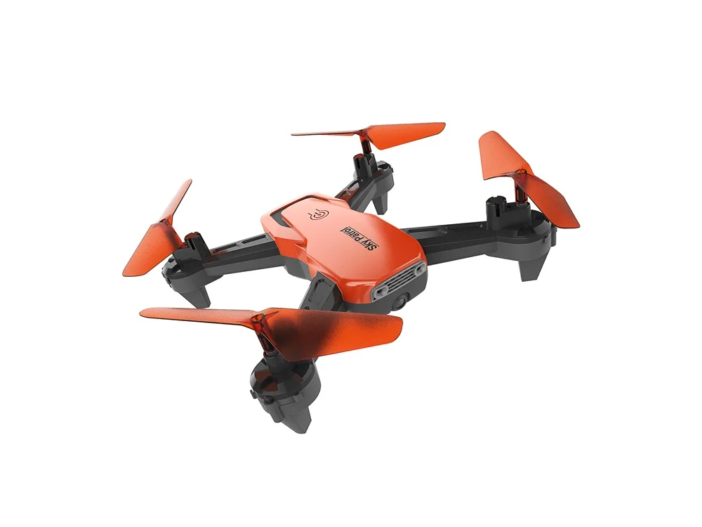Радиоуправляемый квадрокоптер «SKY PATROL FPV», черный/оранжевый