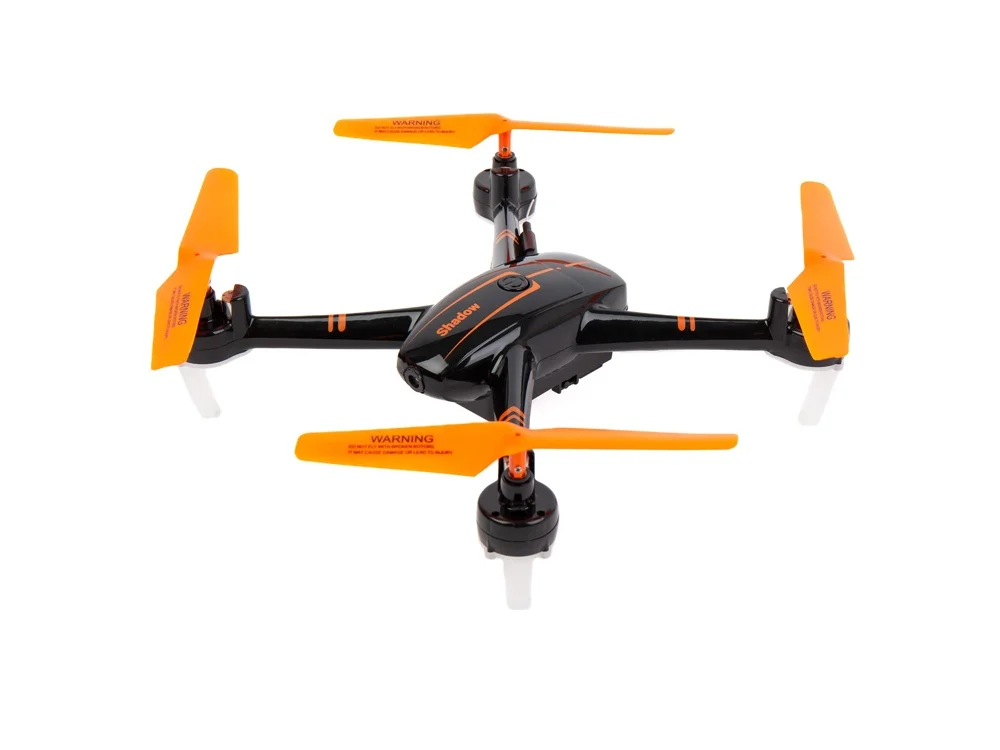 Радиоуправляемый квадрокоптер «SHADOW FPV», черный/оранжевый