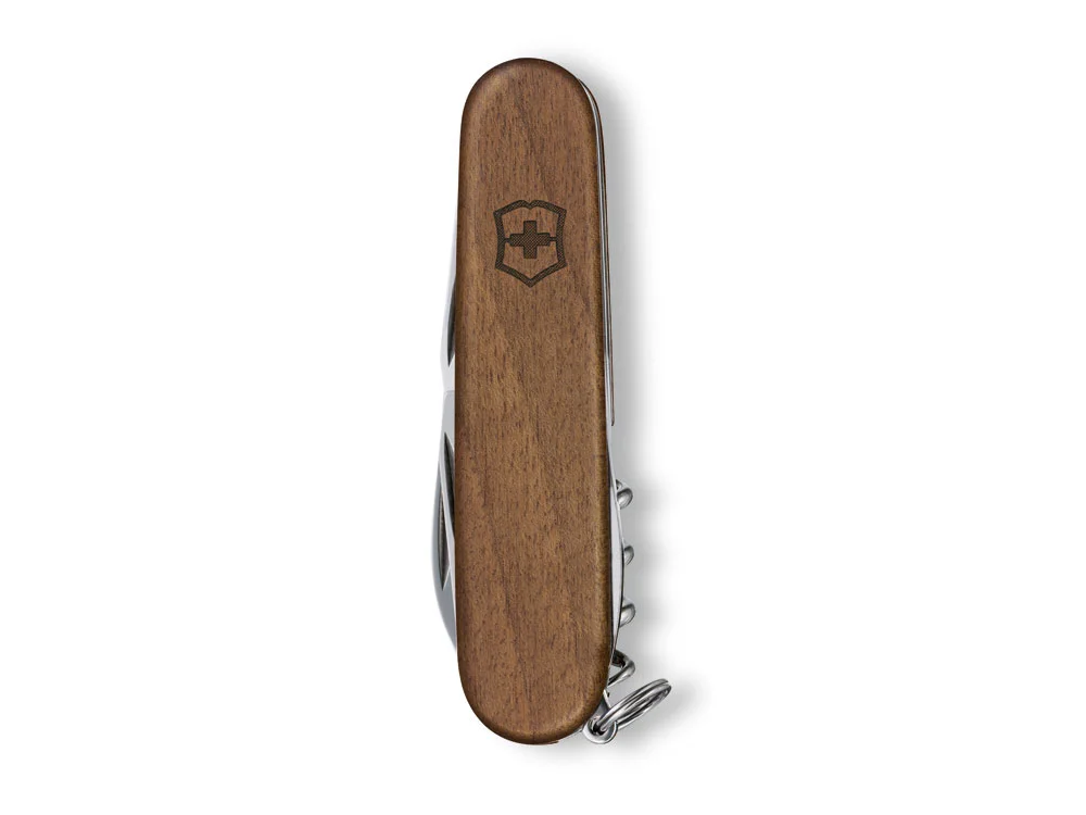 Нож перочинный Spartan Wood 91 мм 10 функций коричневый - фото 2
