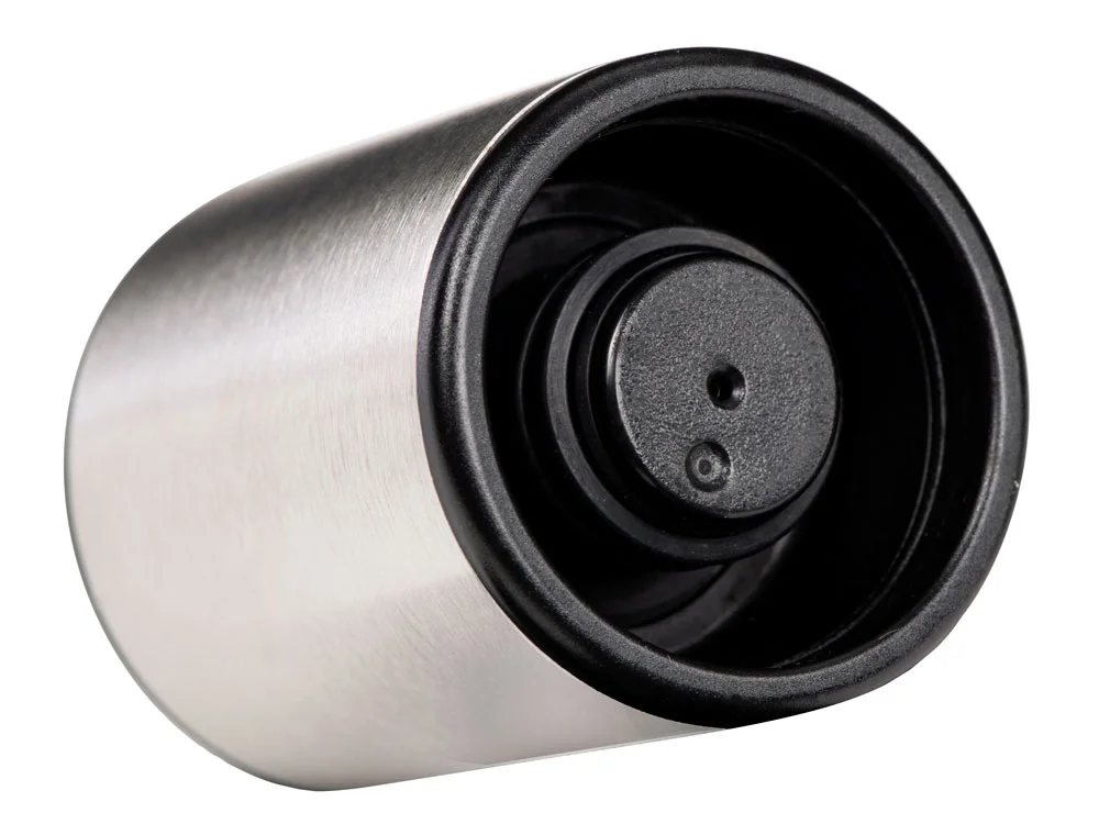 Вакуумная пробка для вина «Aragon», серебристый - фото 4