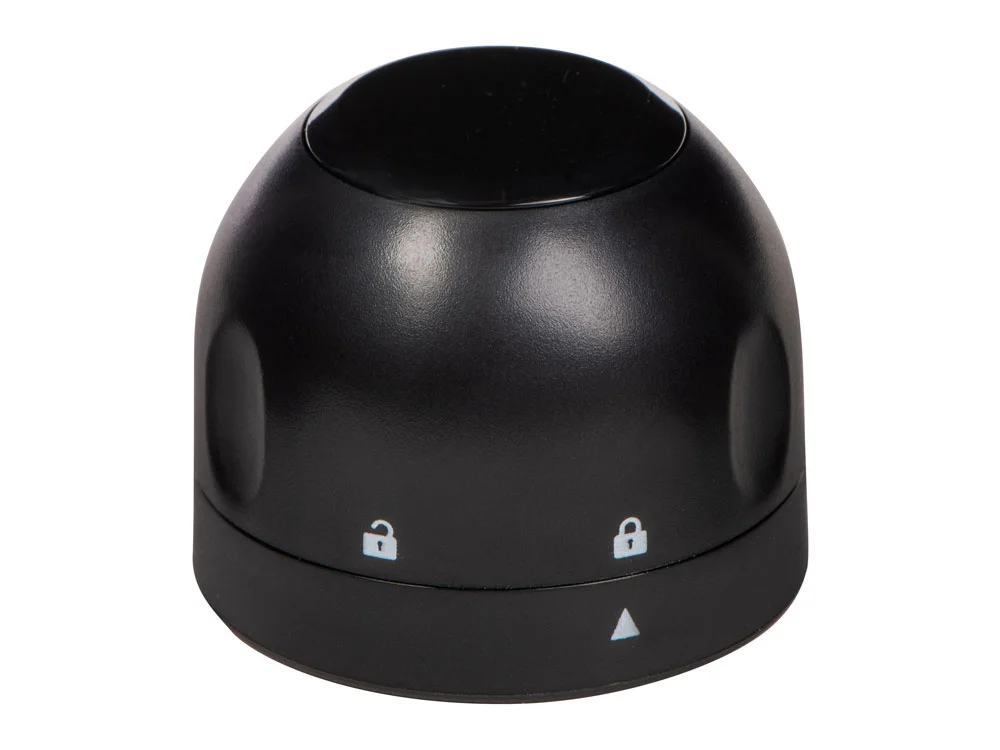 Пробка для шампанского Cava черный