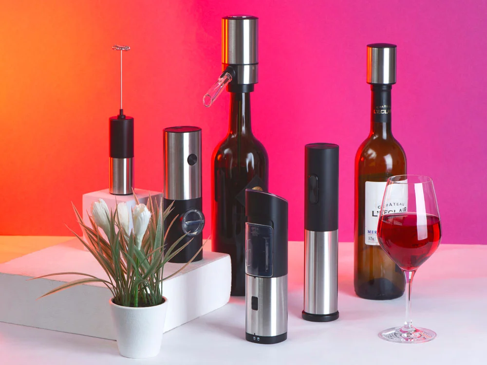 Электрический вспениватель молока Cappuch черный серебристый - фото 15