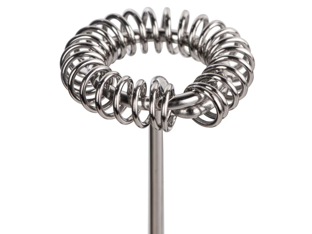 Электрический вспениватель молока Cappuch черный серебристый - фото 3