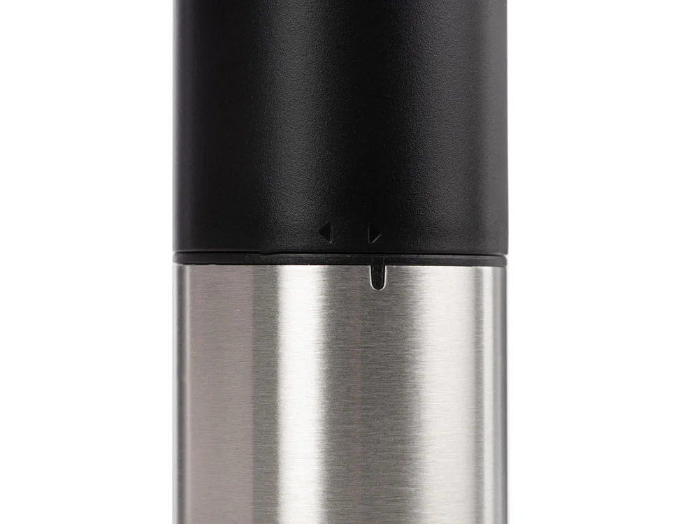 Электрический вспениватель молока Cappuch черный серебристый - фото 4