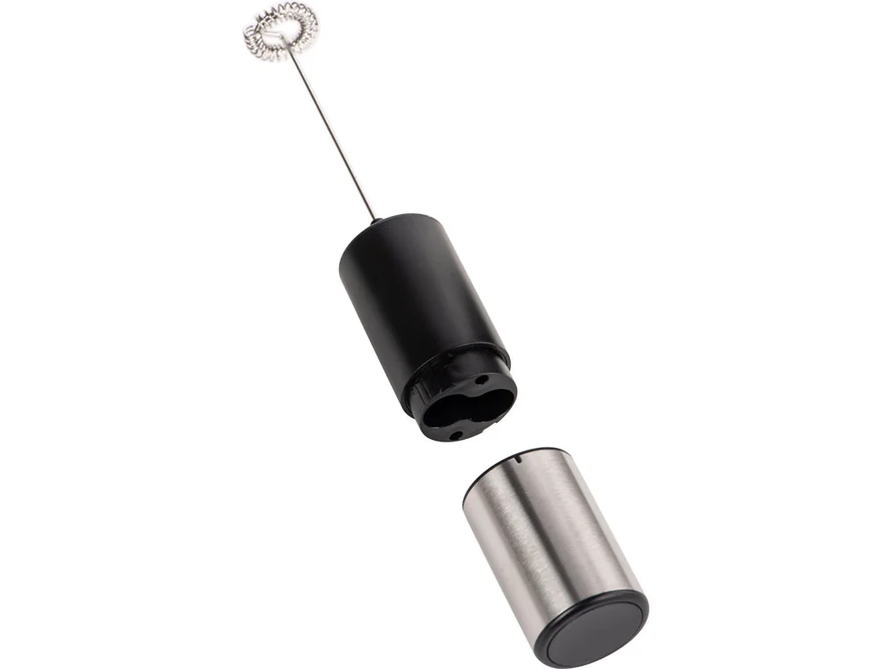 Электрический вспениватель молока Cappuch черный серебристый - фото 5