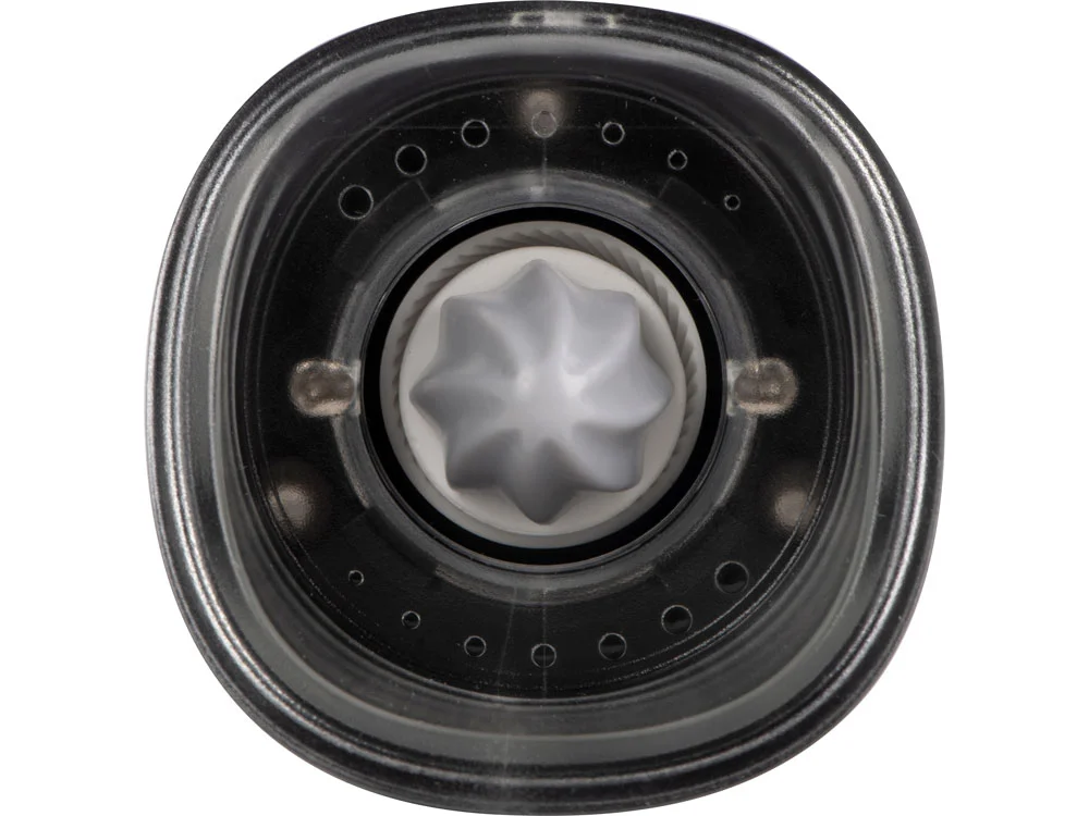 Гравитационная электрическая мельница для соли и перца Mr.Mill черный серебристый - фото 5