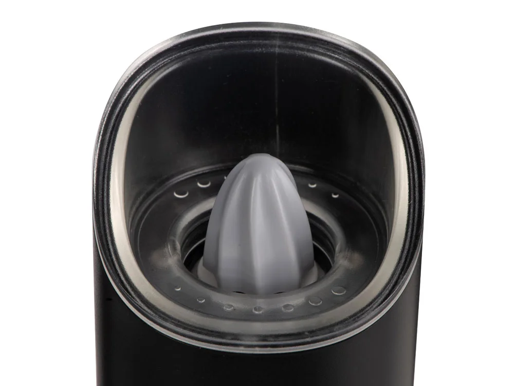 Гравитационная электрическая мельница для соли и перца Mr.Mill черный серебристый - фото 6