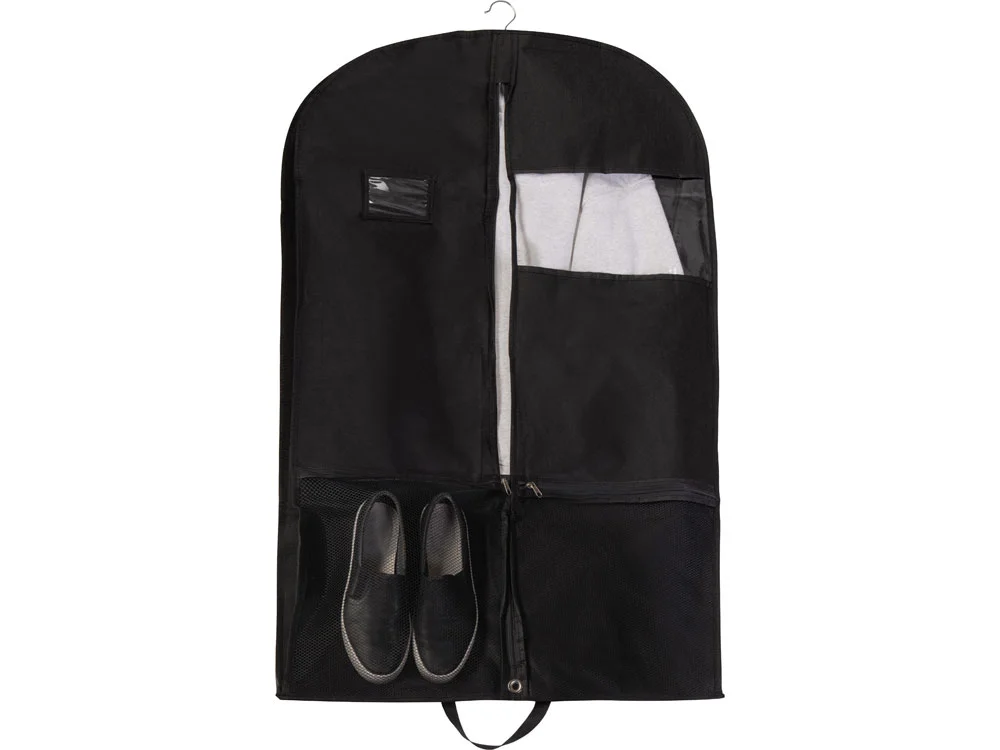 Портплед с отделением для обуви Suit черный