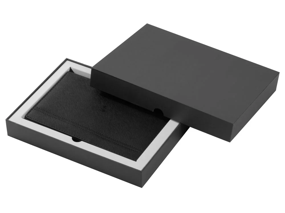 Органайзер с функцией беспроводной зарядки Manner 5000 mAh черный - фото 12