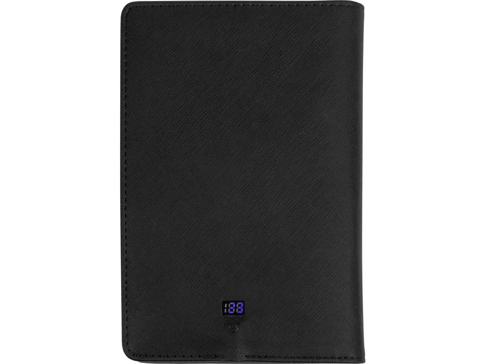 Органайзер с функцией беспроводной зарядки Manner 5000 mAh черный - фото 3