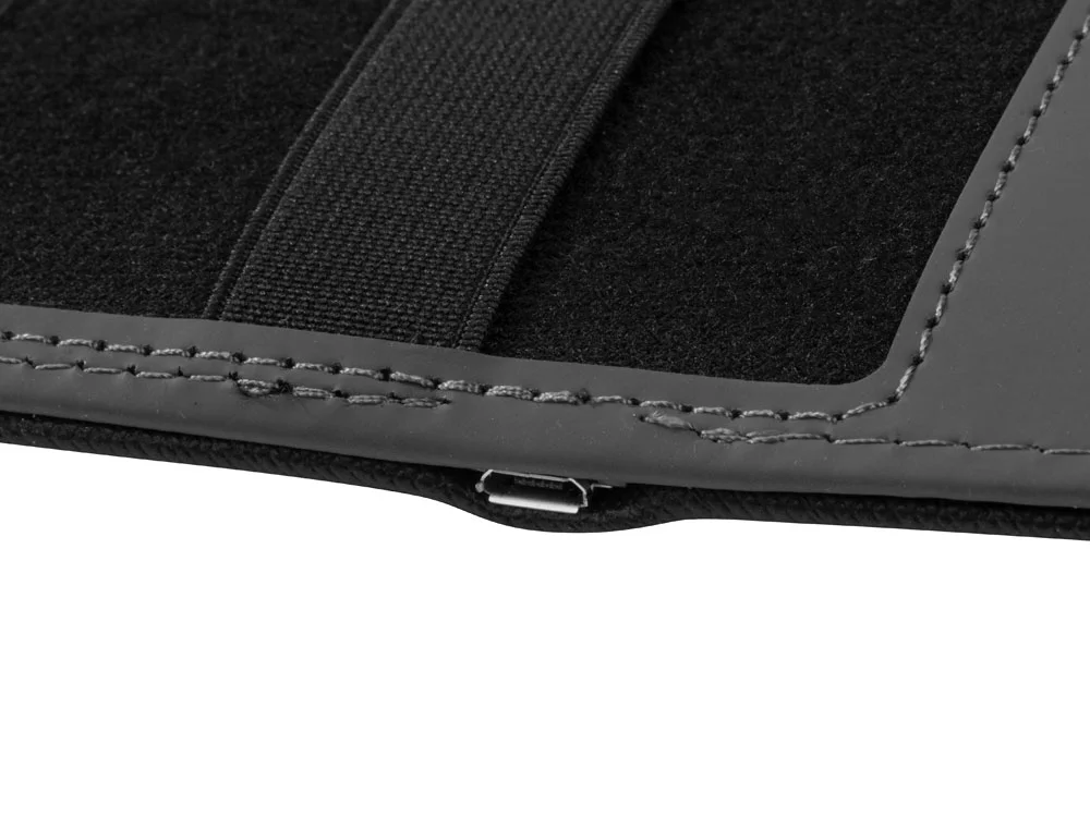 Органайзер с функцией беспроводной зарядки Manner 5000 mAh черный - фото 9