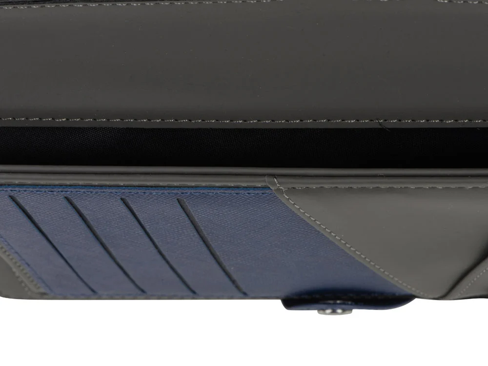 Органайзер с функцией беспроводной зарядки Manner 5000 mAh темно-синий - фото 11