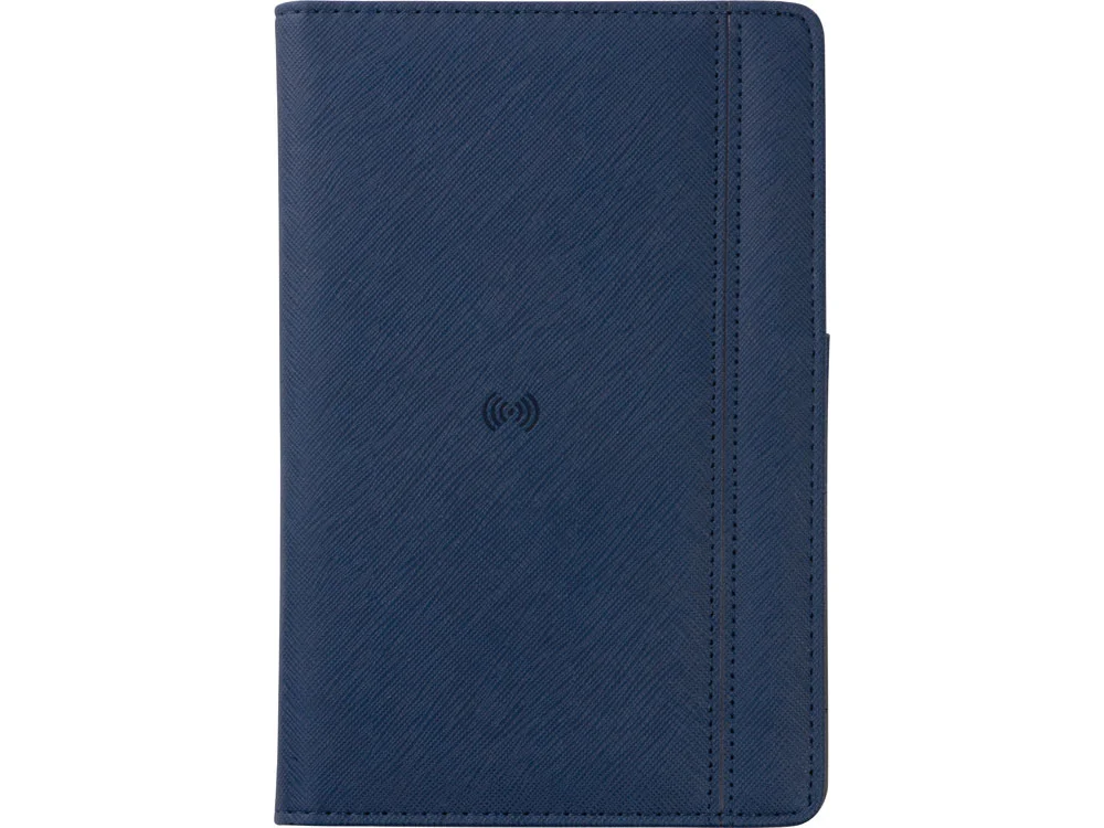 Органайзер с функцией беспроводной зарядки Manner 5000 mAh темно-синий - фото 2