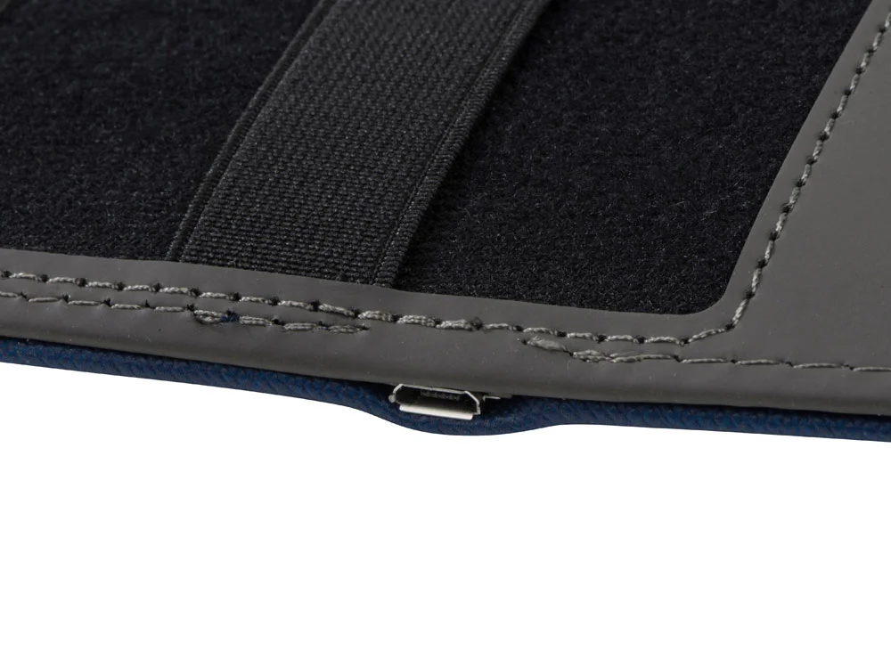 Органайзер с функцией беспроводной зарядки Manner 5000 mAh темно-синий - фото 9