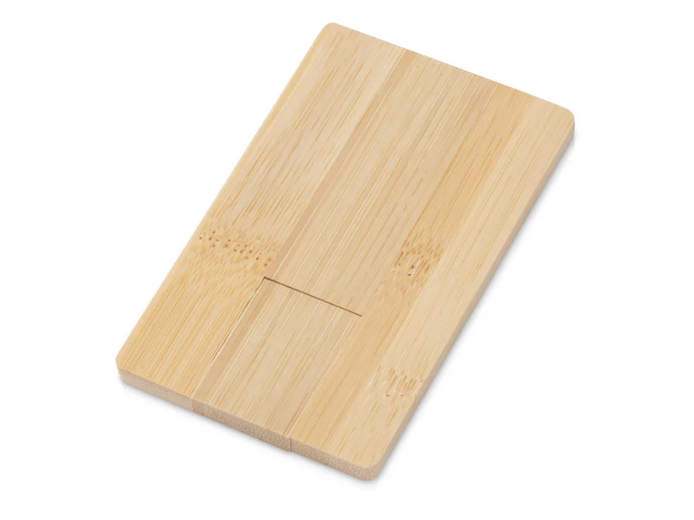 USB 2.0- флешка Bamboo Card - фото 1