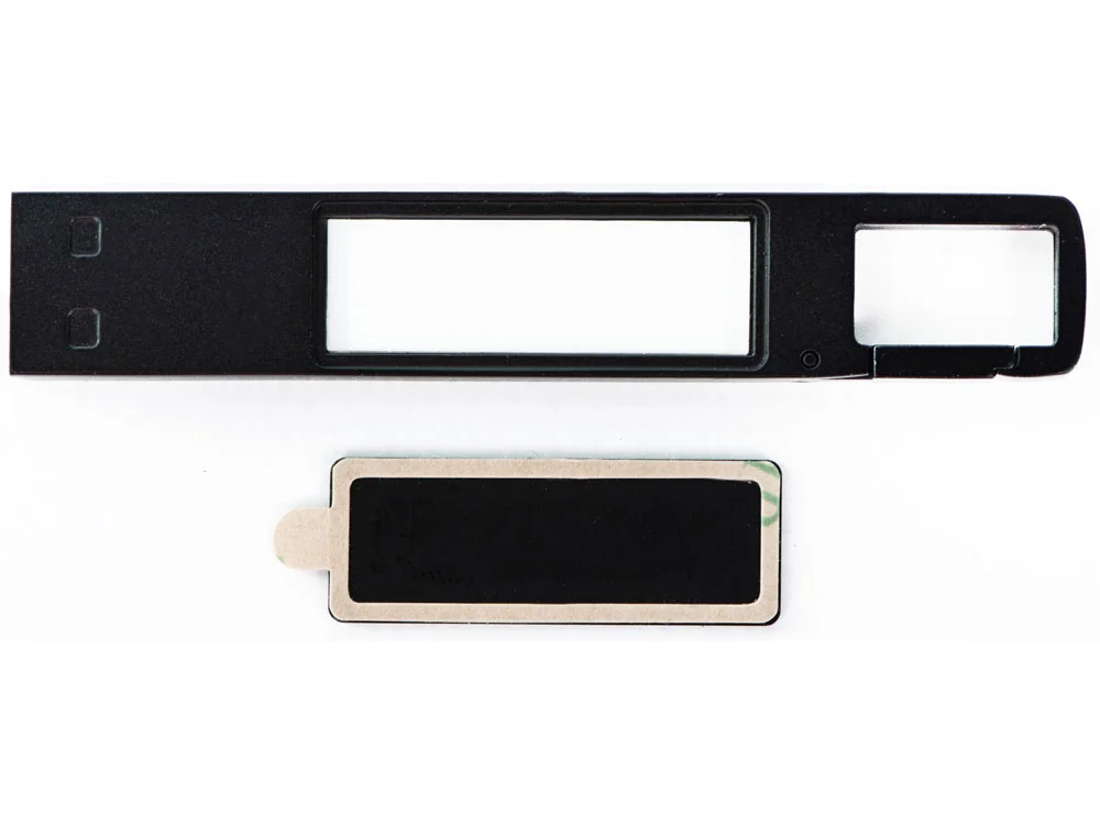 USB 2.0- флешка на 32 Гб c подсветкой логотипа Hook LED темно-серый синяя подсветка 32Gb - фото 8