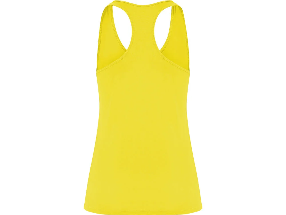Топ спортивный «Aida» женский, неоновый желтый, XL - фото 2