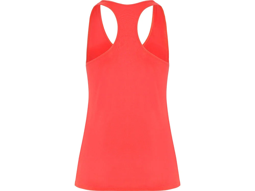 Топ спортивный «Aida» женский, неоновый коралловый, 2XL - фото 2