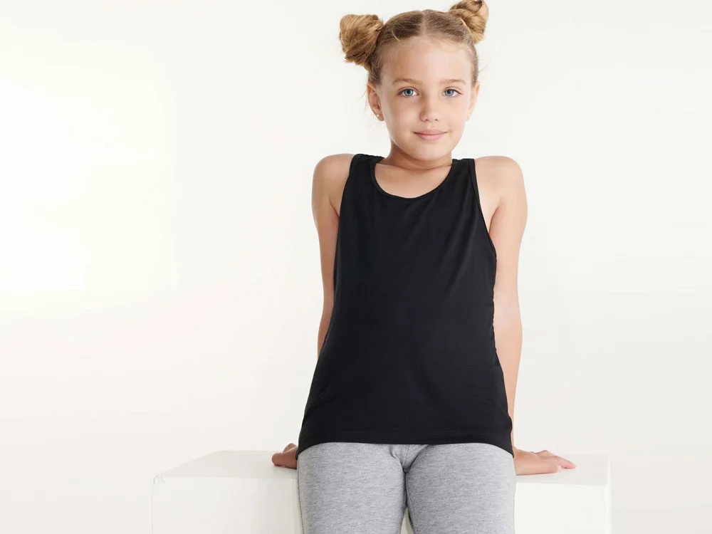 Топ спортивный «Aida» женский, черный, S - фото 5