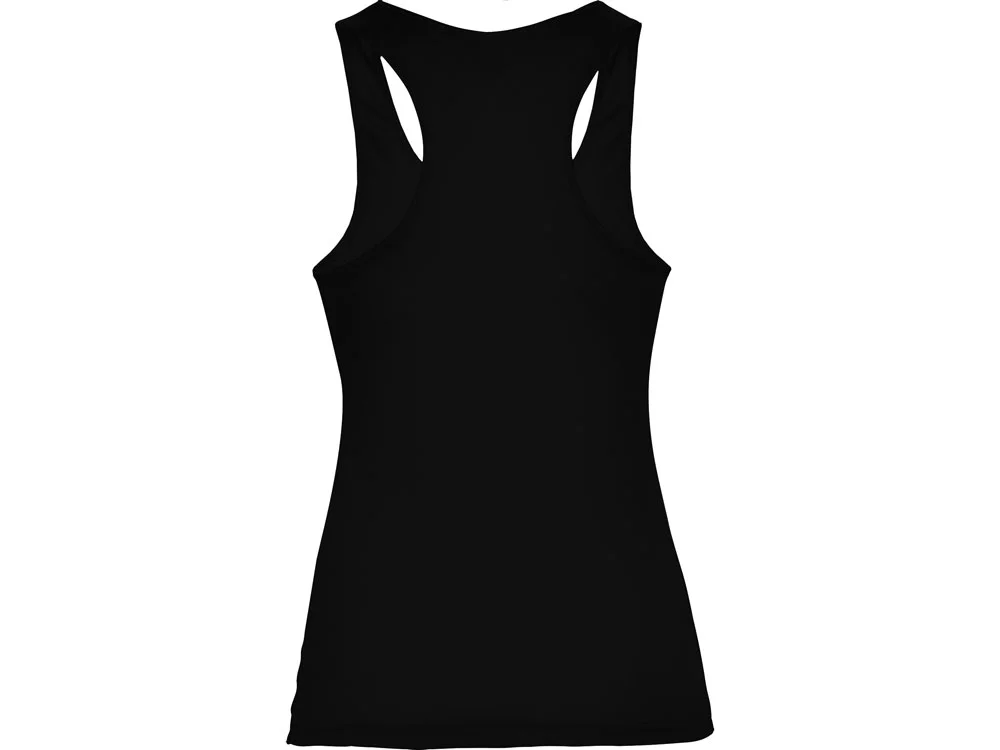 Топ спортивный «Shura» женский, черный, XL - фото 2