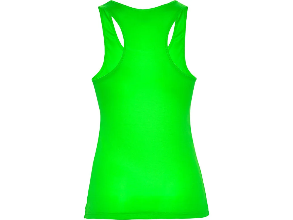 Топ спортивный «Shura» женский, лаймовый, XL - фото 2