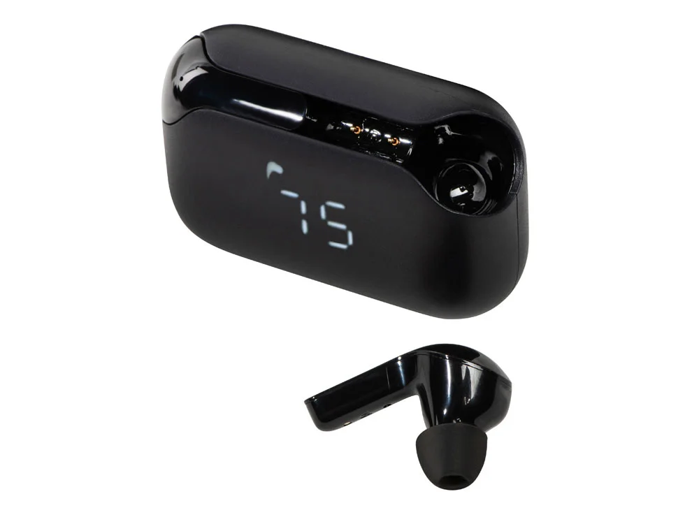 Беспроводные наушники TWS с шумоподавлением ENC «Equip», IPX4, черный