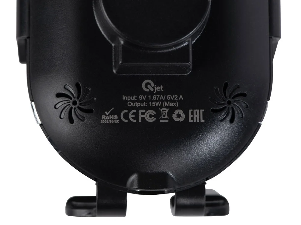 Автомобильное беспроводное зарядное устройство с датчиком OptIQ Lite 15 Вт черный - фото 10