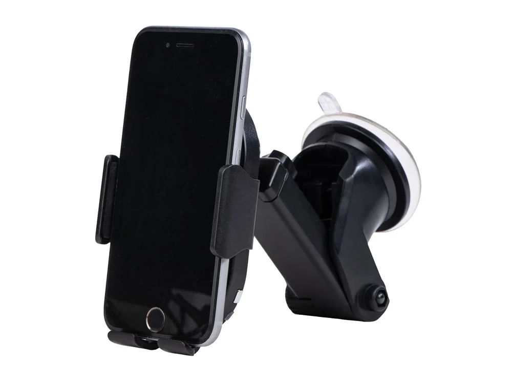 Автомобильное беспроводное зарядное устройство с датчиком OptIQ Lite 15 Вт черный - фото 12