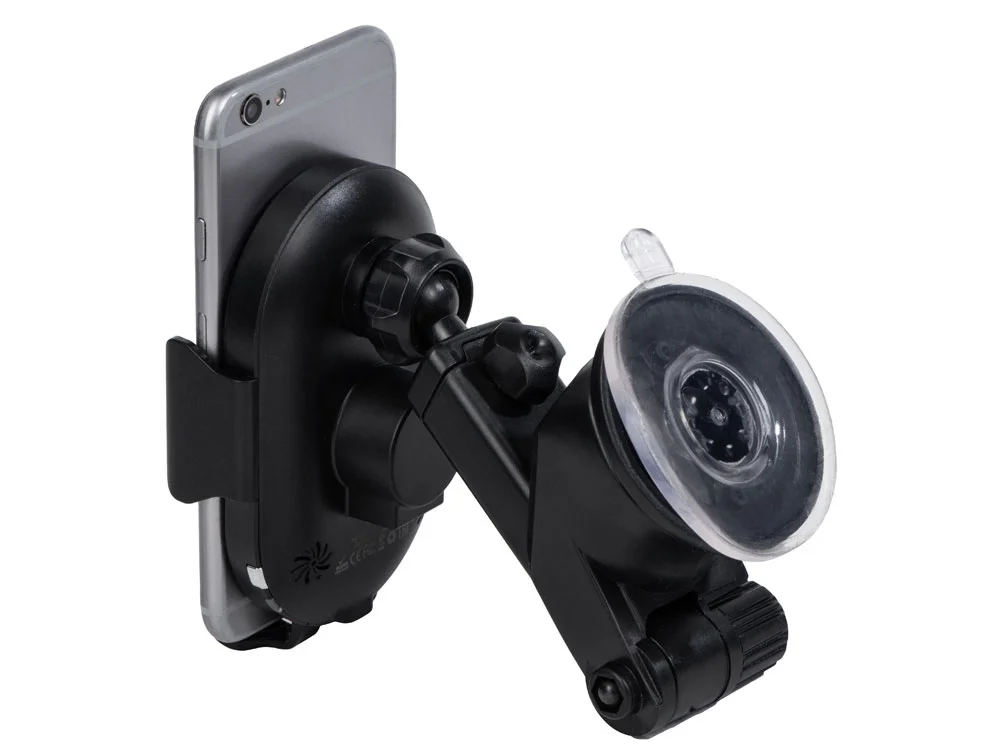 Автомобильное беспроводное зарядное устройство с датчиком OptIQ Lite 15 Вт черный - фото 13