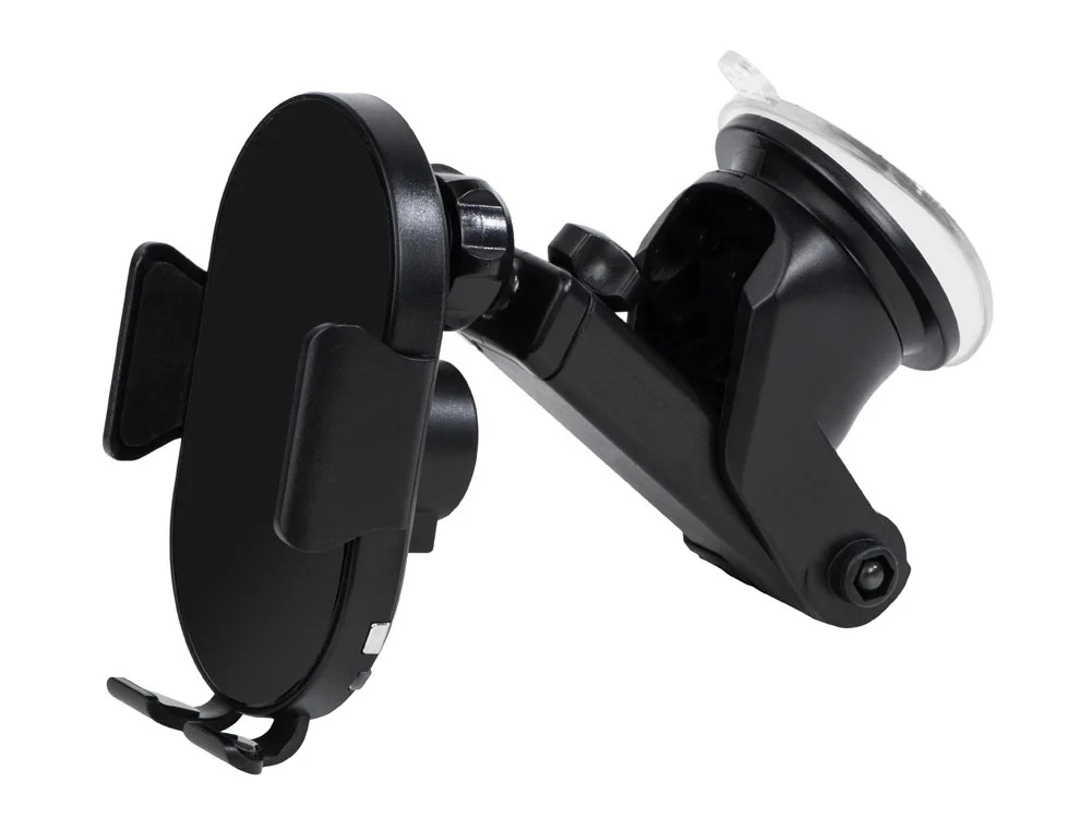 Автомобильное беспроводное зарядное устройство с датчиком OptIQ Lite 15 Вт черный - фото 14