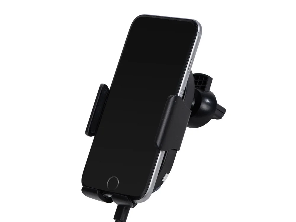 Автомобильное беспроводное зарядное устройство с датчиком OptIQ Lite 15 Вт черный - фото 5