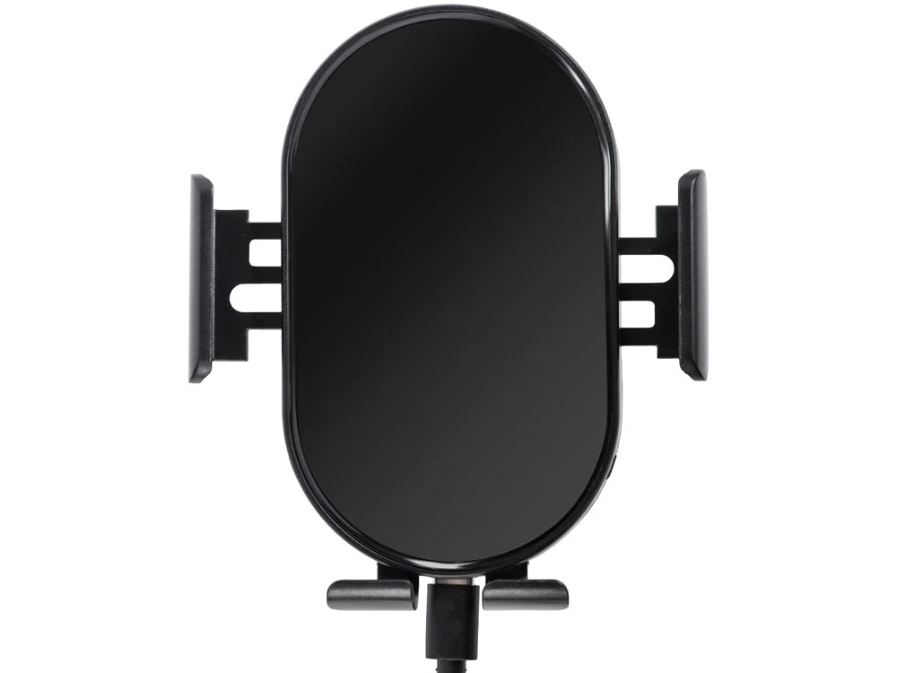 Автомобильное беспроводное зарядное устройство с датчиком OptIQ Lite 15 Вт черный - фото 8