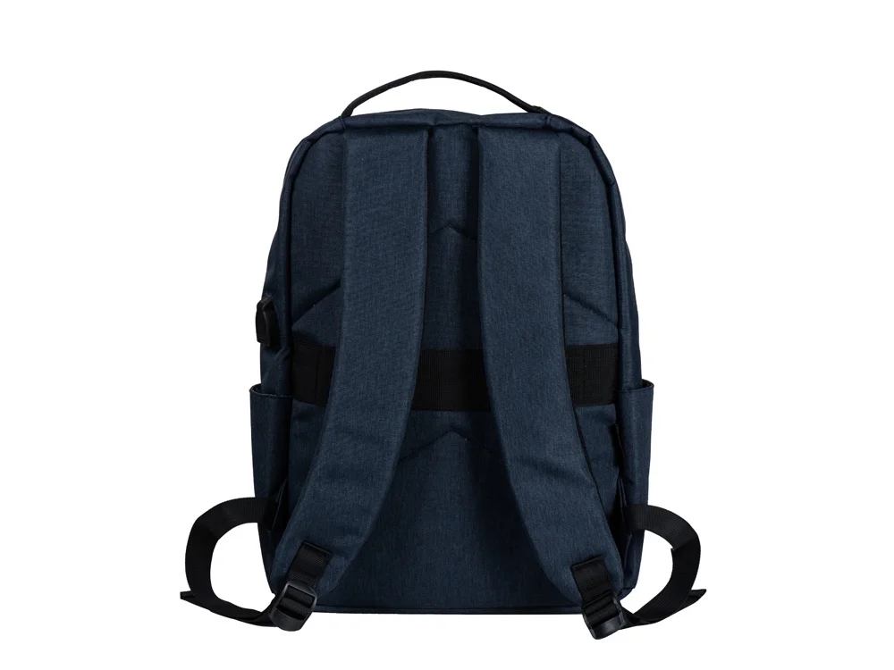 Рюкзак Flash для ноутбука 15 темно-синий - фото 4