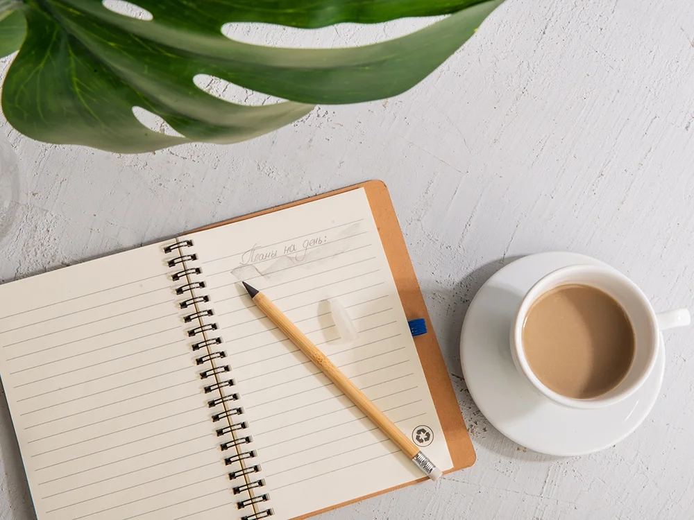 Вечный карандаш «Nature» из бамбука с ластиком, натуральный/белый - фото 4