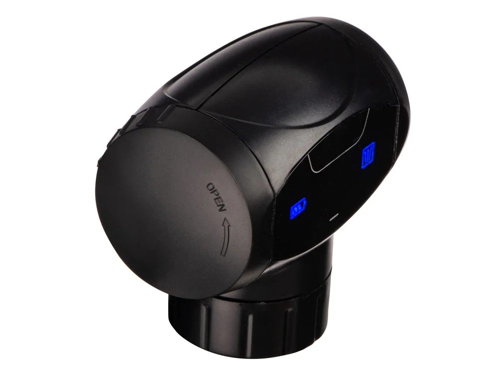 Автоматическая вакуумная пробка - насос для вина «Saver», черный - фото 3