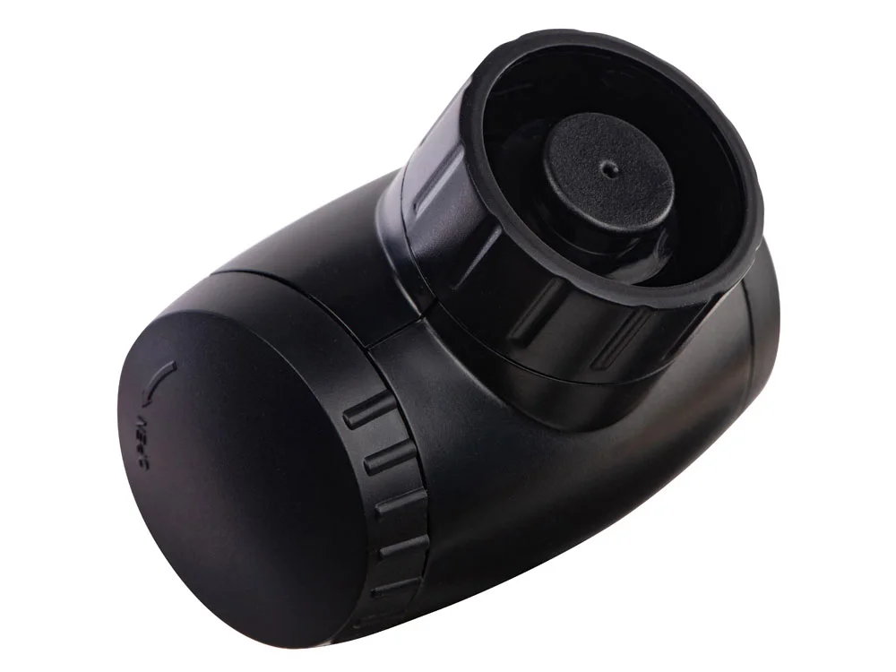 Автоматическая вакуумная пробка - насос для вина «Saver», черный - фото 4