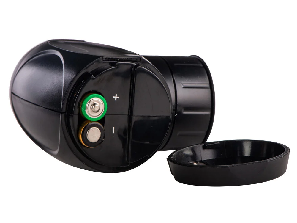 Автоматическая вакуумная пробка - насос для вина «Saver», черный - фото 7