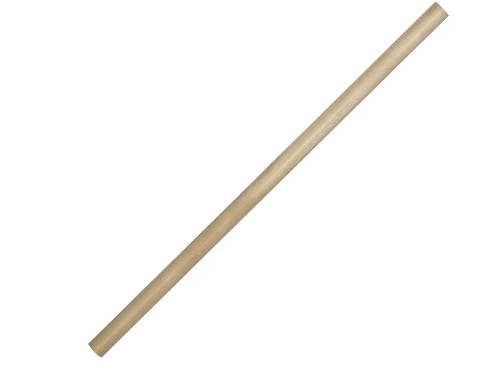 Трехгранный карандаш Poplar не заточенный натуральный - фото 1