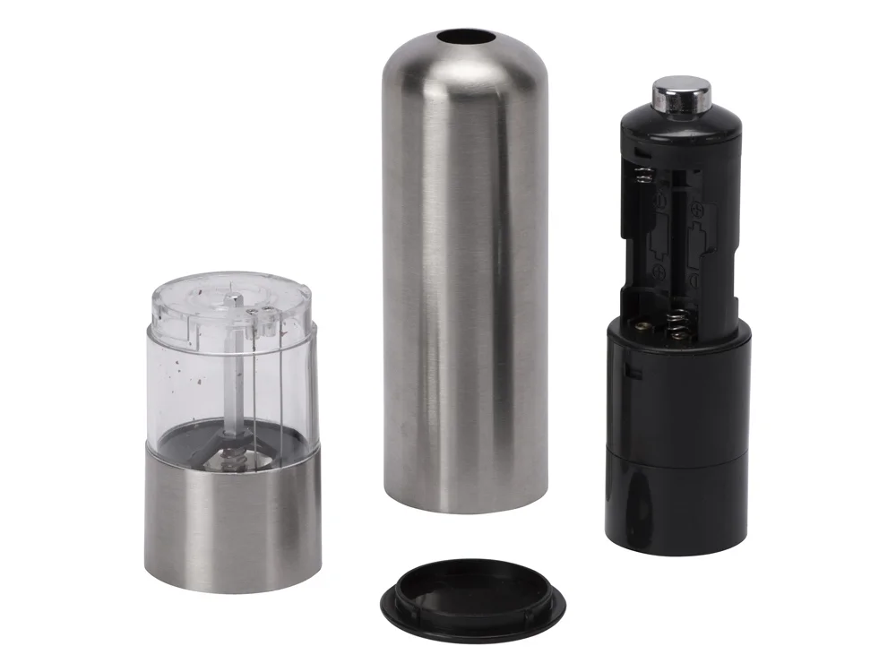 Электрическая мельница для специй «Fresh mix», серебристый - фото 7