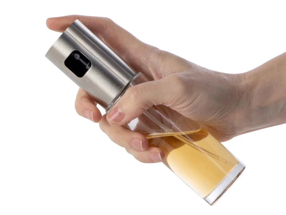 Распылитель для масла «Flavour», серебристый, 100 мл - фото 7