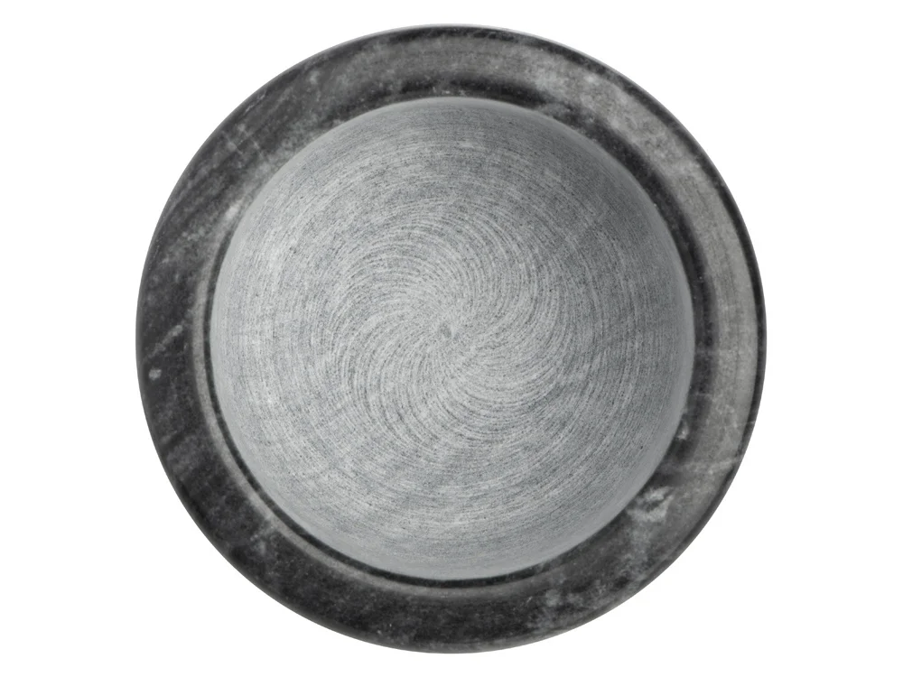 Мраморная ступка с пестиком «Pesto», серый - фото 6