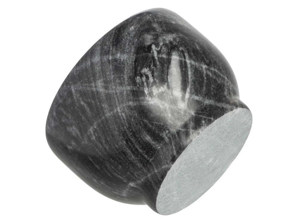 Мраморная ступка с пестиком «Pesto», серый - фото 8