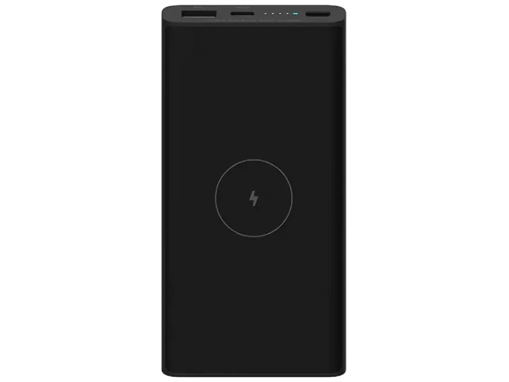 Внешний беспроводной аккумулятор «Mi 10W Wireless Power Bank», 10000 мАч, черный - фото 2