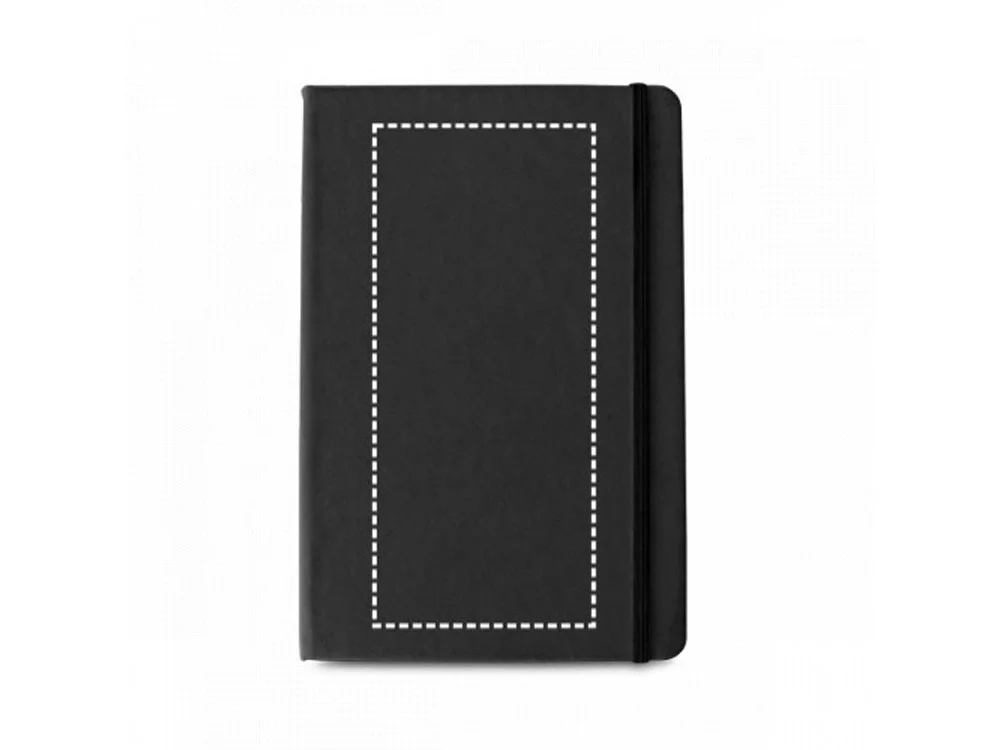 Блокнот A5 HEMINGWAY красный - фото 3