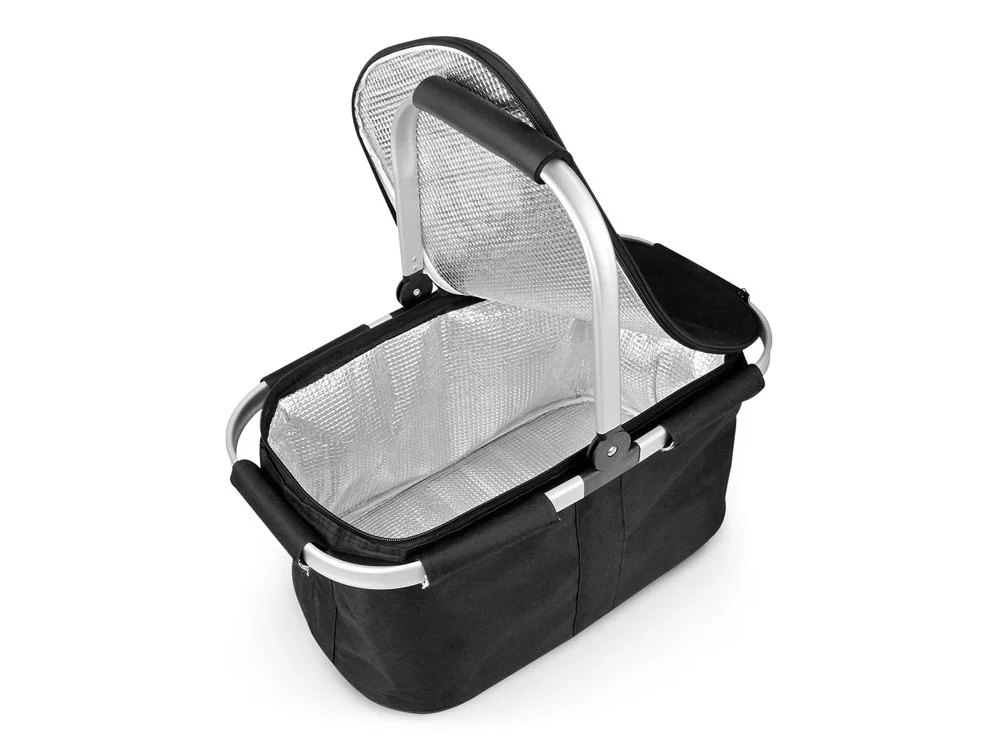 Корзина для пикника BASKIT черный - фото 3