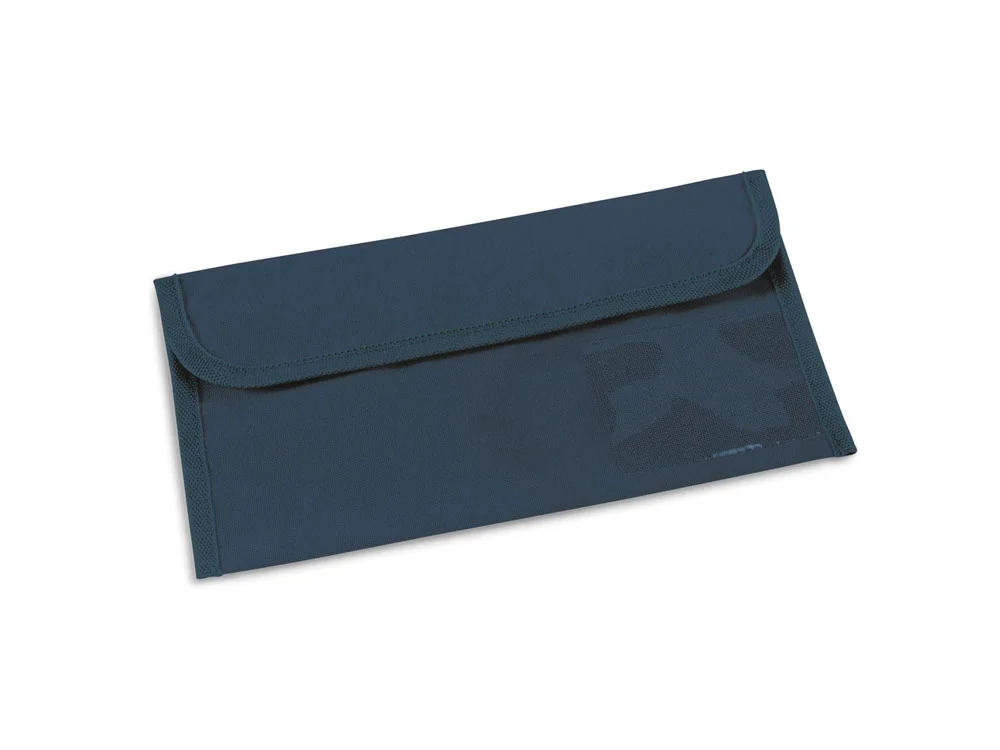 Сумка для проездных документов «AIRLINE», синий