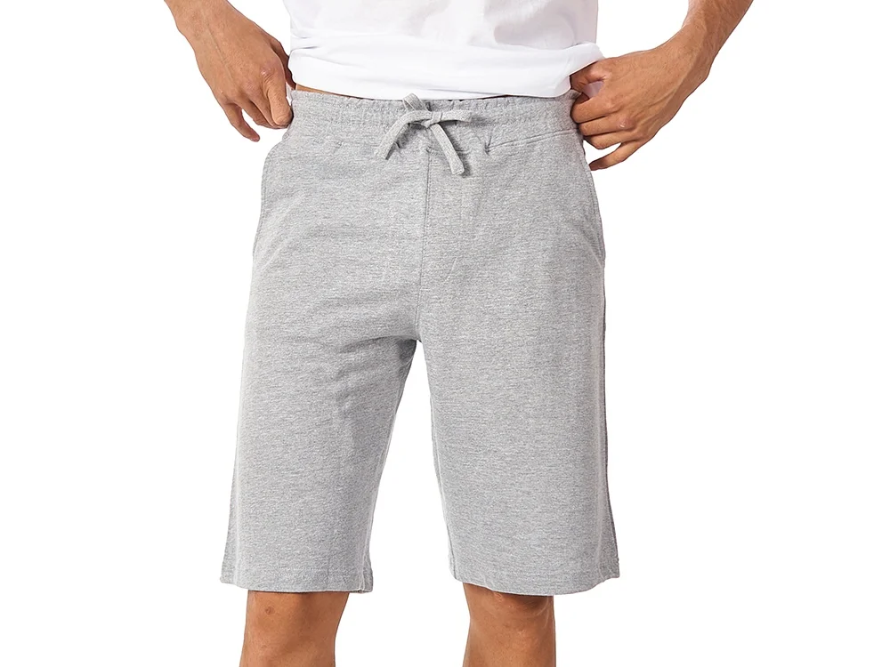 Шорты «Warsaw», мужские, серый меланж, L - фото 2