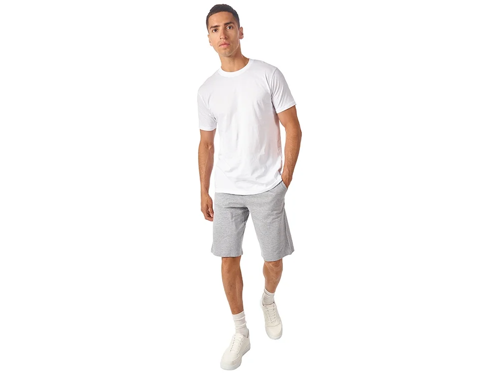 Шорты «Warsaw», мужские, серый меланж, L - фото 4